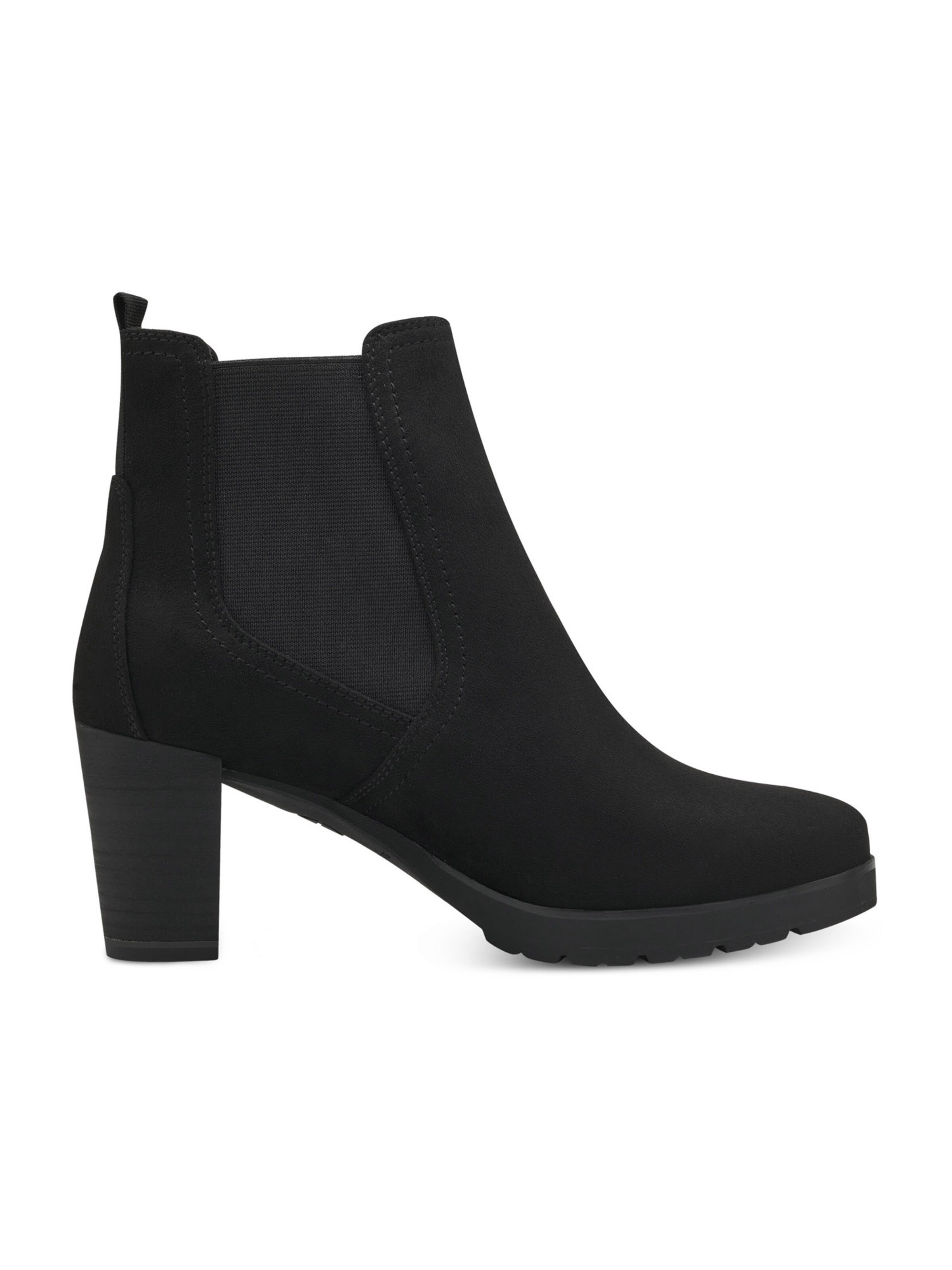 Tamaris Chelsea Boots in Schwarz