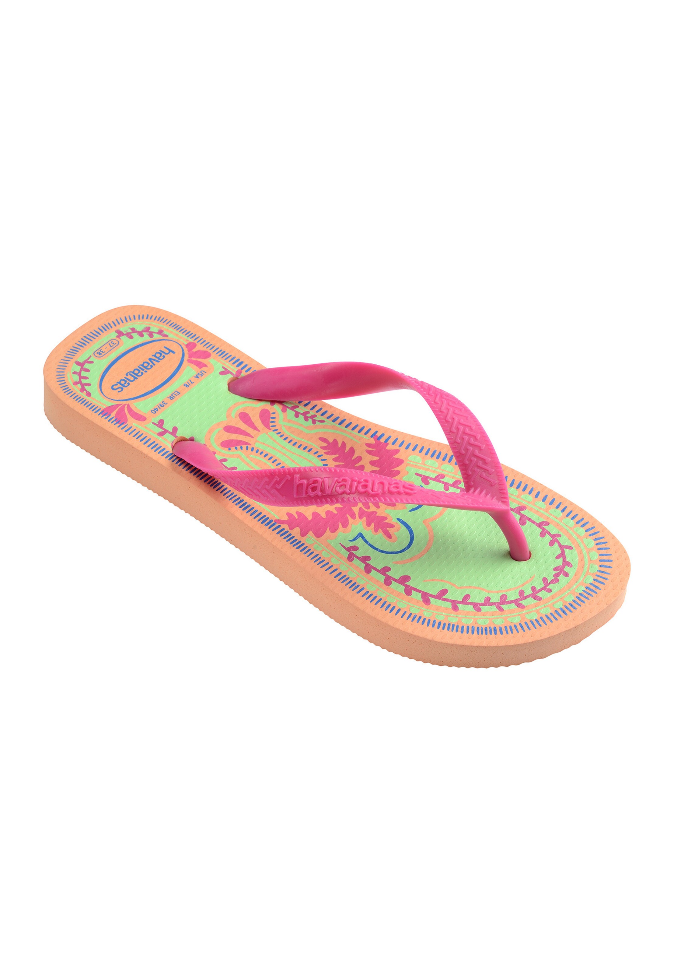 HAVAIANAS Japonki 'Top Summer Vibes' w kolorze pomarańczowy