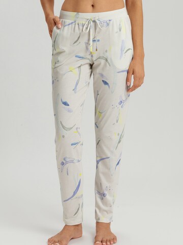 Pantalon de pyjama 'Sleep & Lounge' Hanro en blanc : devant