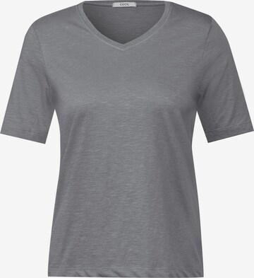 CECIL T-Shirt in Grau: predná strana