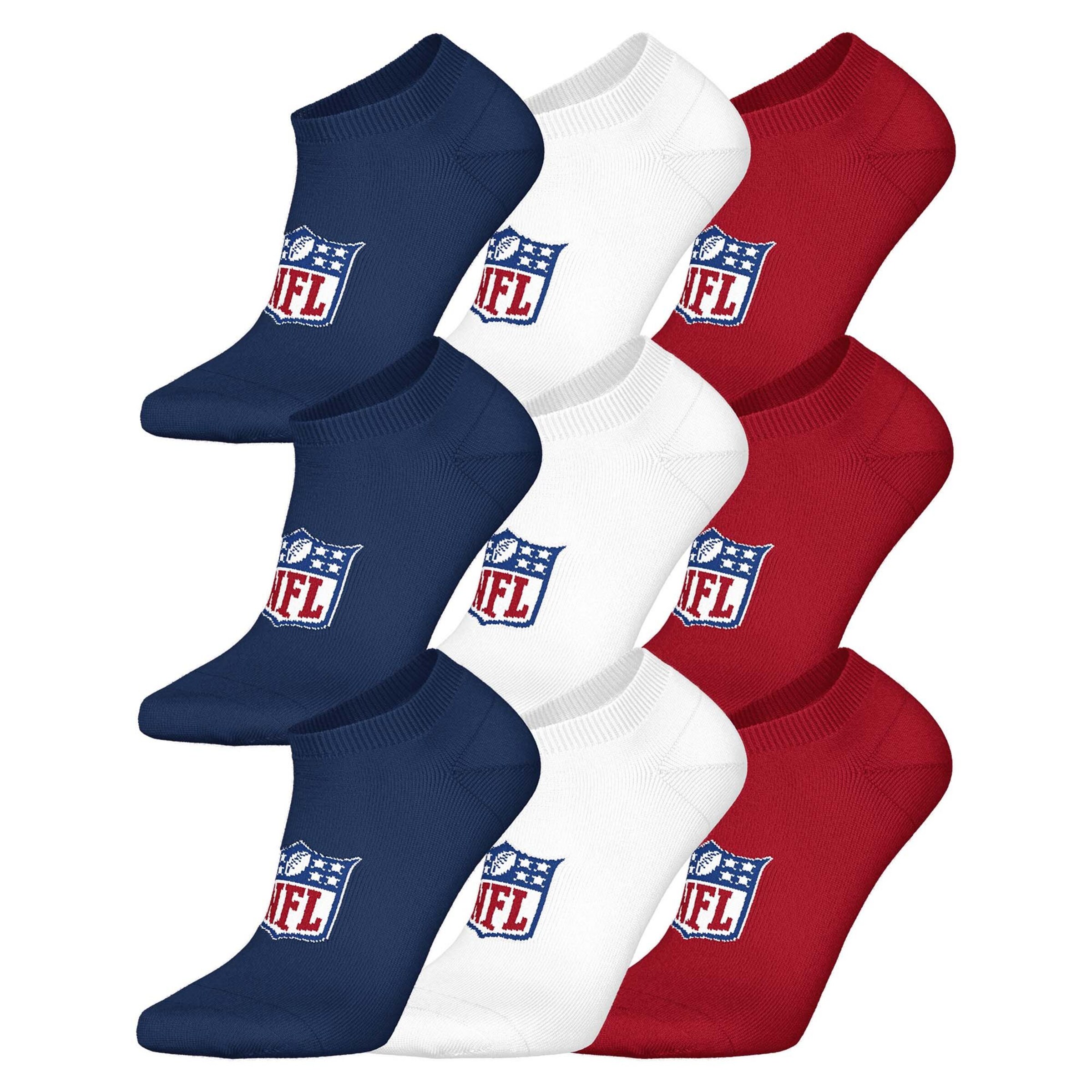 NFL Socken in Mischfarben: Vorderseite