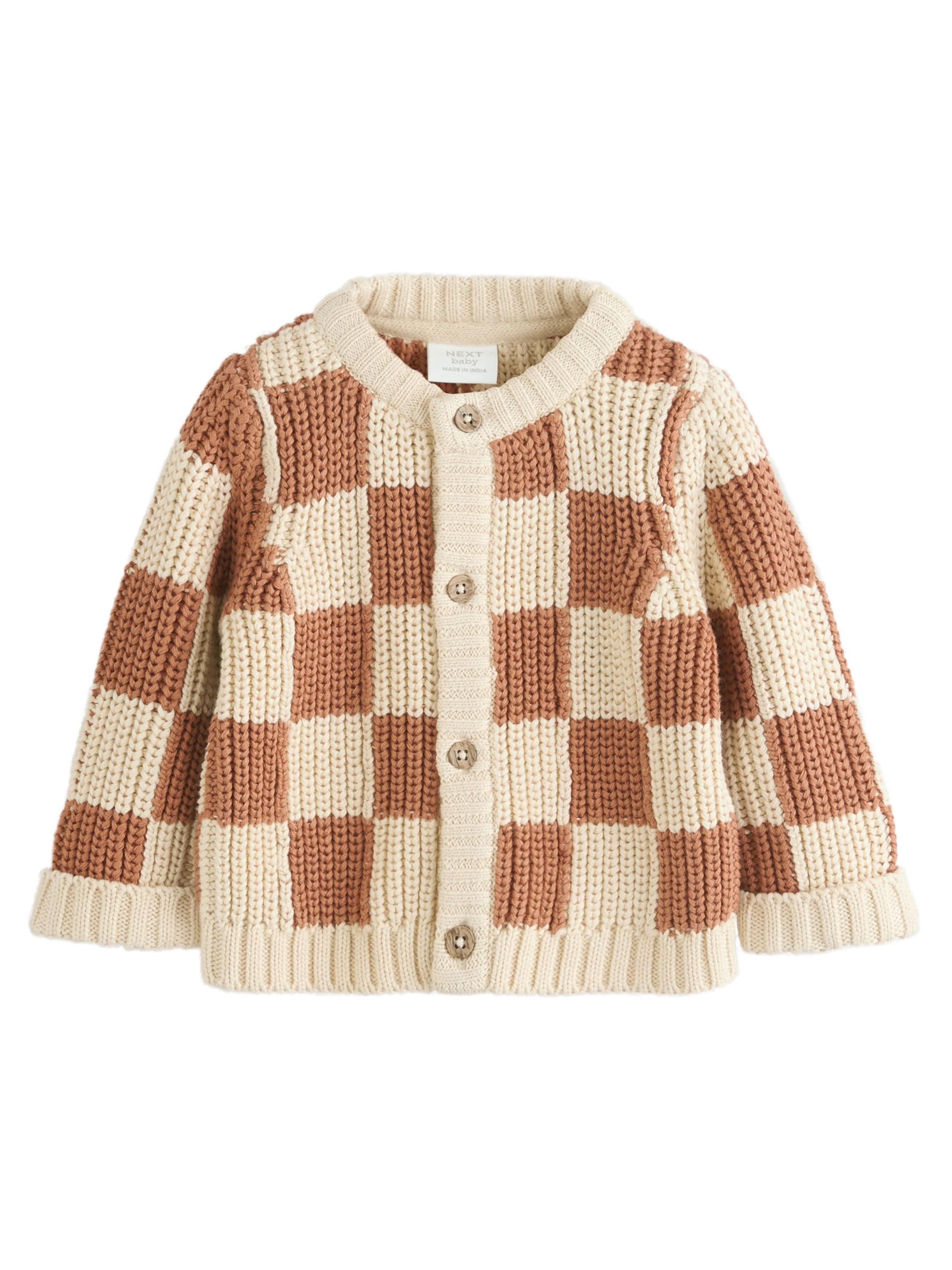 Next Kardigan w kolorze beżowy: przód