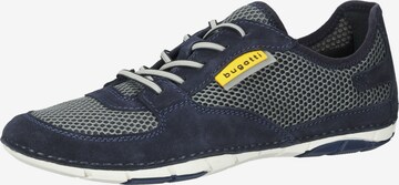 bugatti Sneakers laag in Blauw: voorkant