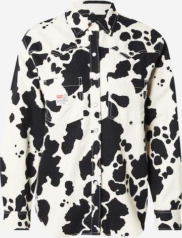 LEVI'S ® Pusero 'Toy Story Western Shirt' värissä valkoinen: etupuoli