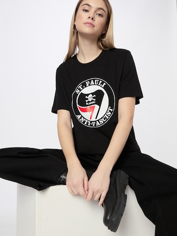 FC St. Pauli T-shirt i svart