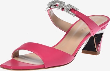 Baldinini Sandals in Pink: front
