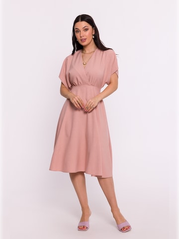 BeWear - Vestido en rosa: frente
