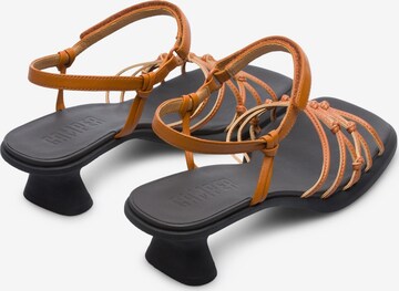 CAMPER Sandalen ' Dina ' in Braun