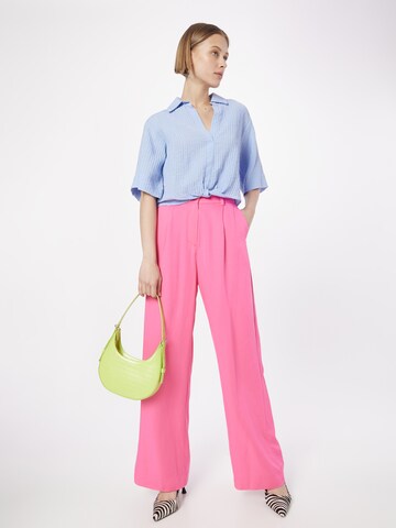 Camicia da donna 'Malin' di SECOND FEMALE in blu
