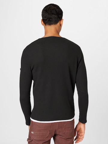 Key Largo Shirt 'SANDRO' in Black