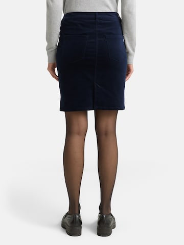 Jupe TOM TAILOR en bleu