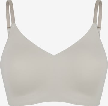 SCHIESSER Bra ' Invisible Soft Padded ' in Beige: front