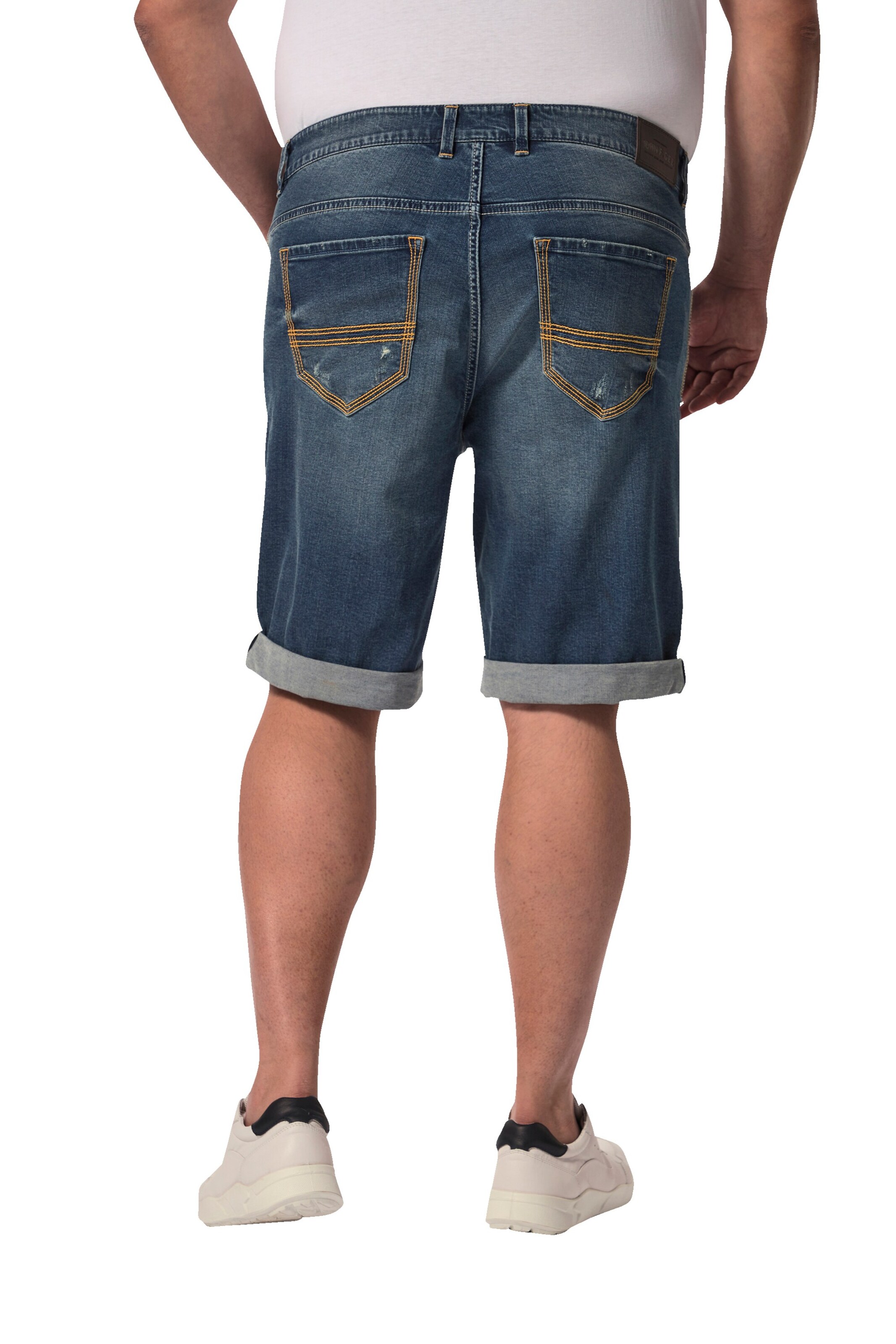 John F. Gee Regular Jeans in Blauw