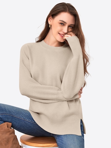Imily Bela Pullover i beige: forside