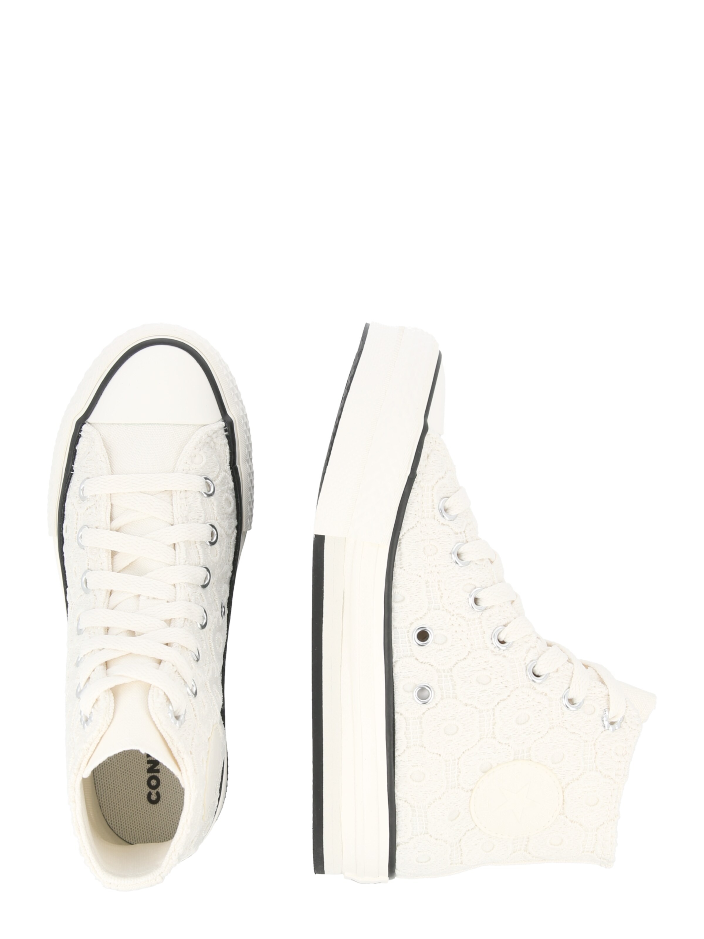 bēšs CONVERSE Brīvā laika apavi 'Chuck Taylor All Star'