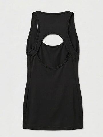Top sportivo di Tommy Life in nero