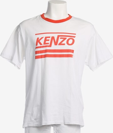KENZO T-Shirt XL in Rot: Vorderseite