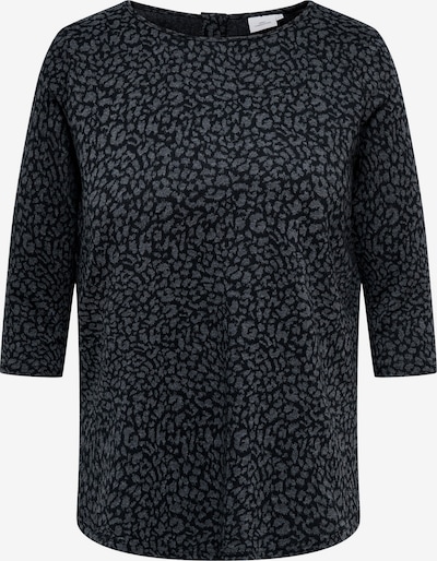 ONLY Carmakoma Paita koossa XL-XXL värissä meleerattu harmaa / musta, Tuotenäkymä