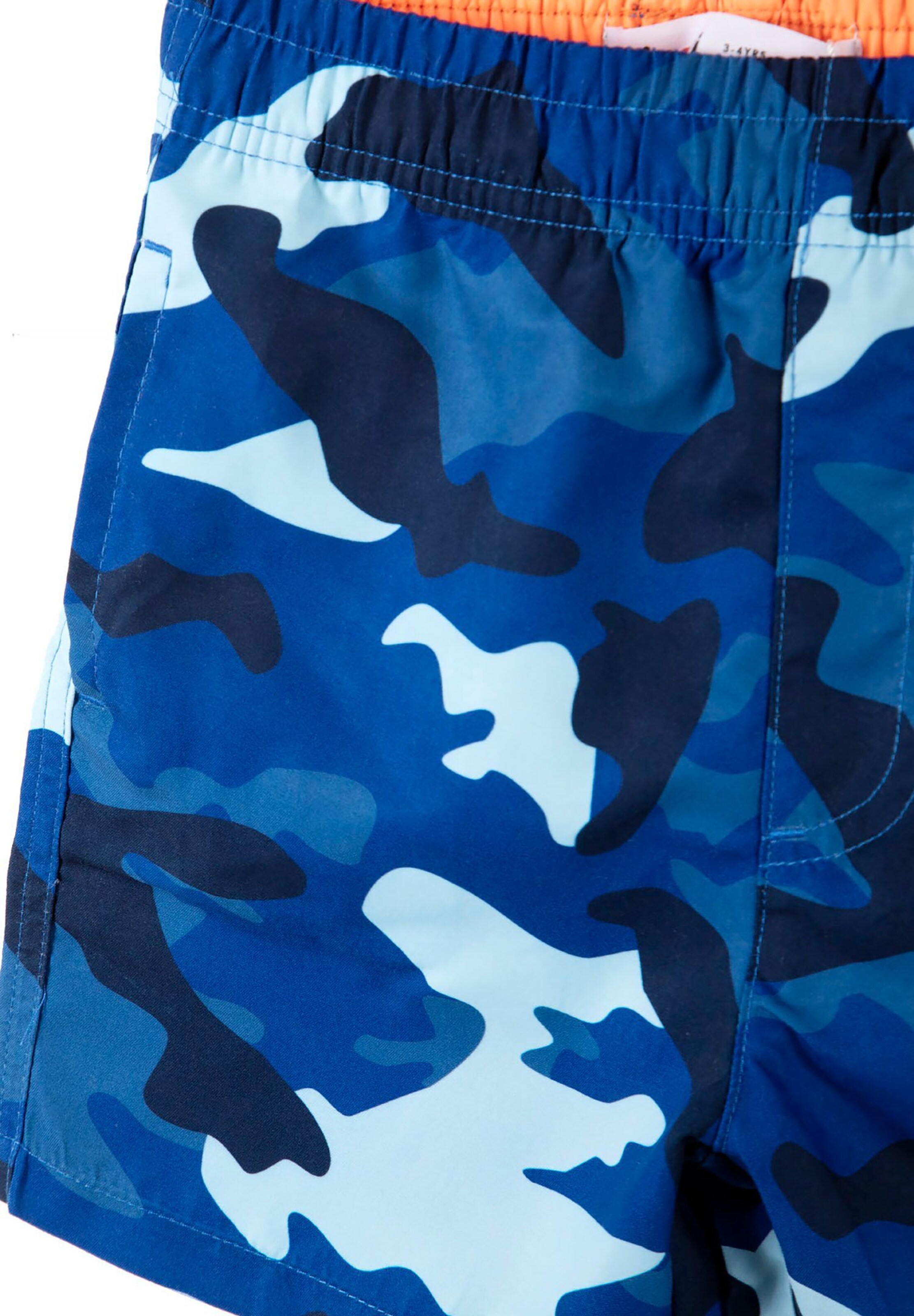 MINOTI Badeshorts i blå