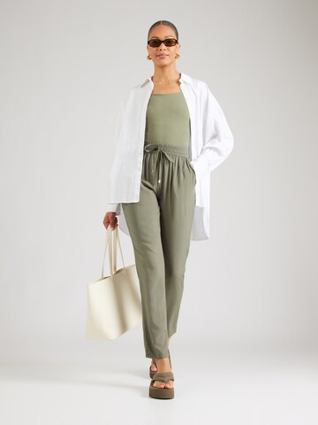 Hailys Regular Housut 'Ri44cky' värissä vihreä