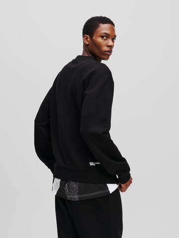 Felpa di KARL LAGERFELD JEANS in nero