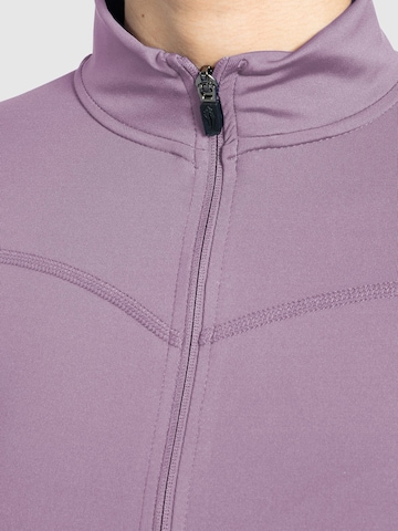 Smilodox Training jacket 'Indira' in Purple