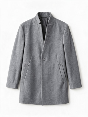 Manteau d’hiver Antioch en gris : devant