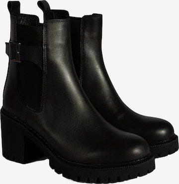 Desa Boots 'Stiefeletten' in Zwart: voorkant