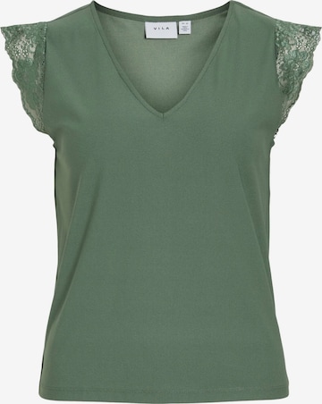 Camicia da donna 'VITrav' di VILA in verde: frontale