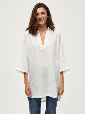 PEPPERCORN Tunic 'Elby' in White: front