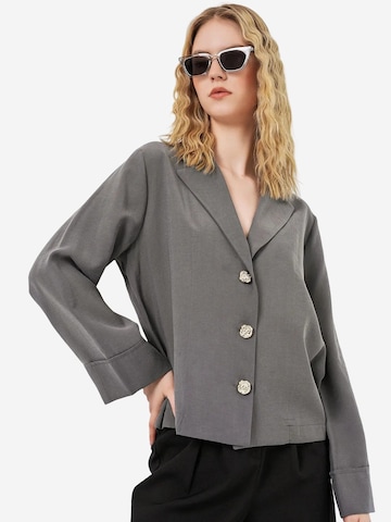 Bigdart Blazer in Grau