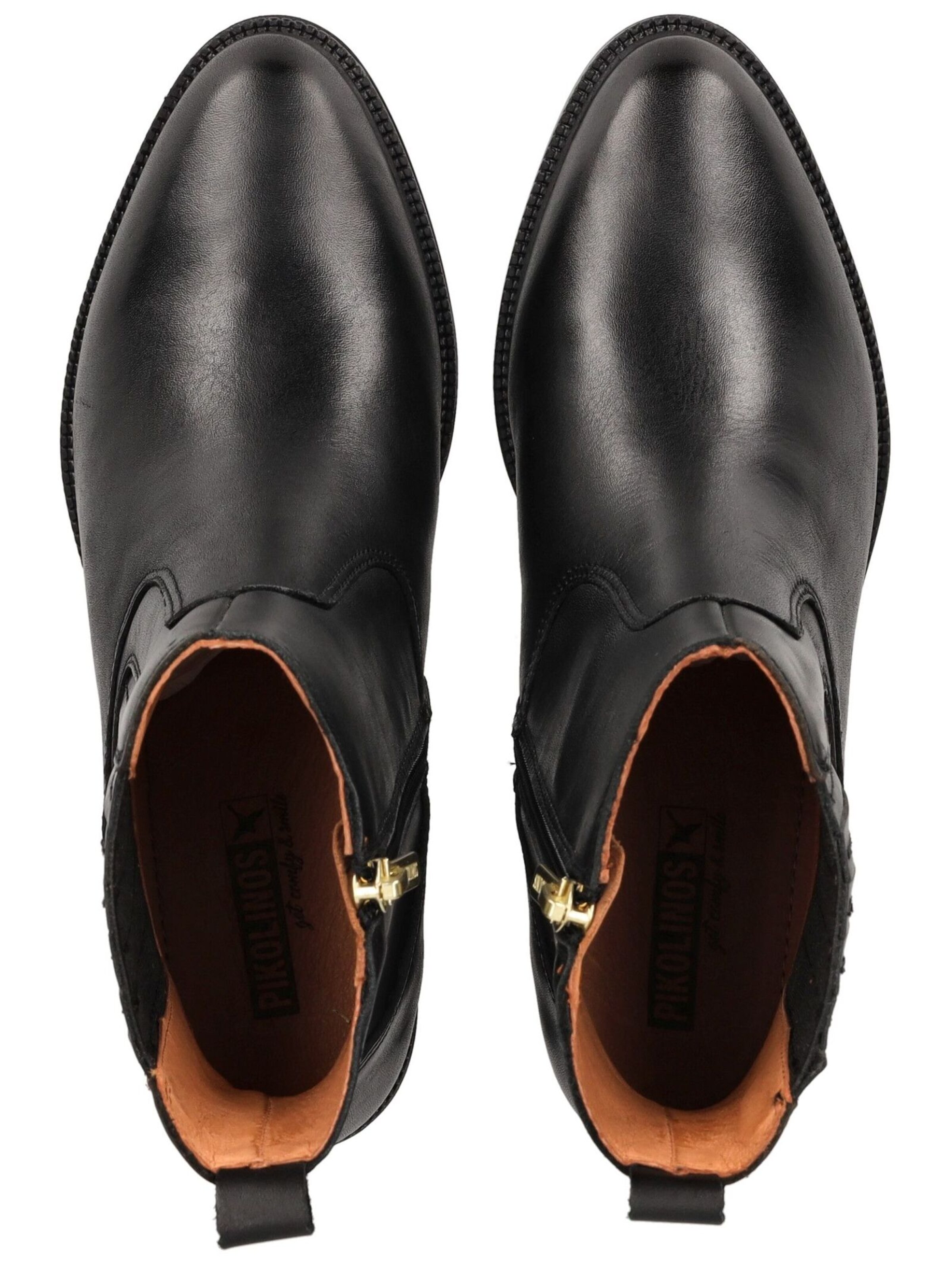 PIKOLINOS Enkellaarsjes in Zwart