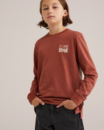 WE Fashion Shirt in Red