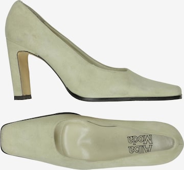 Pumps Alba Moda Sneaker Schwarz Pumps, Cognac In Black MADELEINE