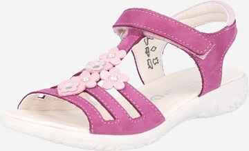 RICOSTA Sandals 'CHICA' in Pink: front