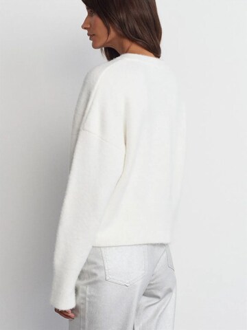 Dilvin Sweater 'Pullover' in Beige
