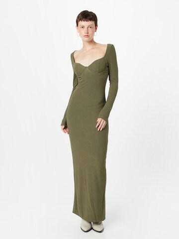 Robe Misspap en vert : devant