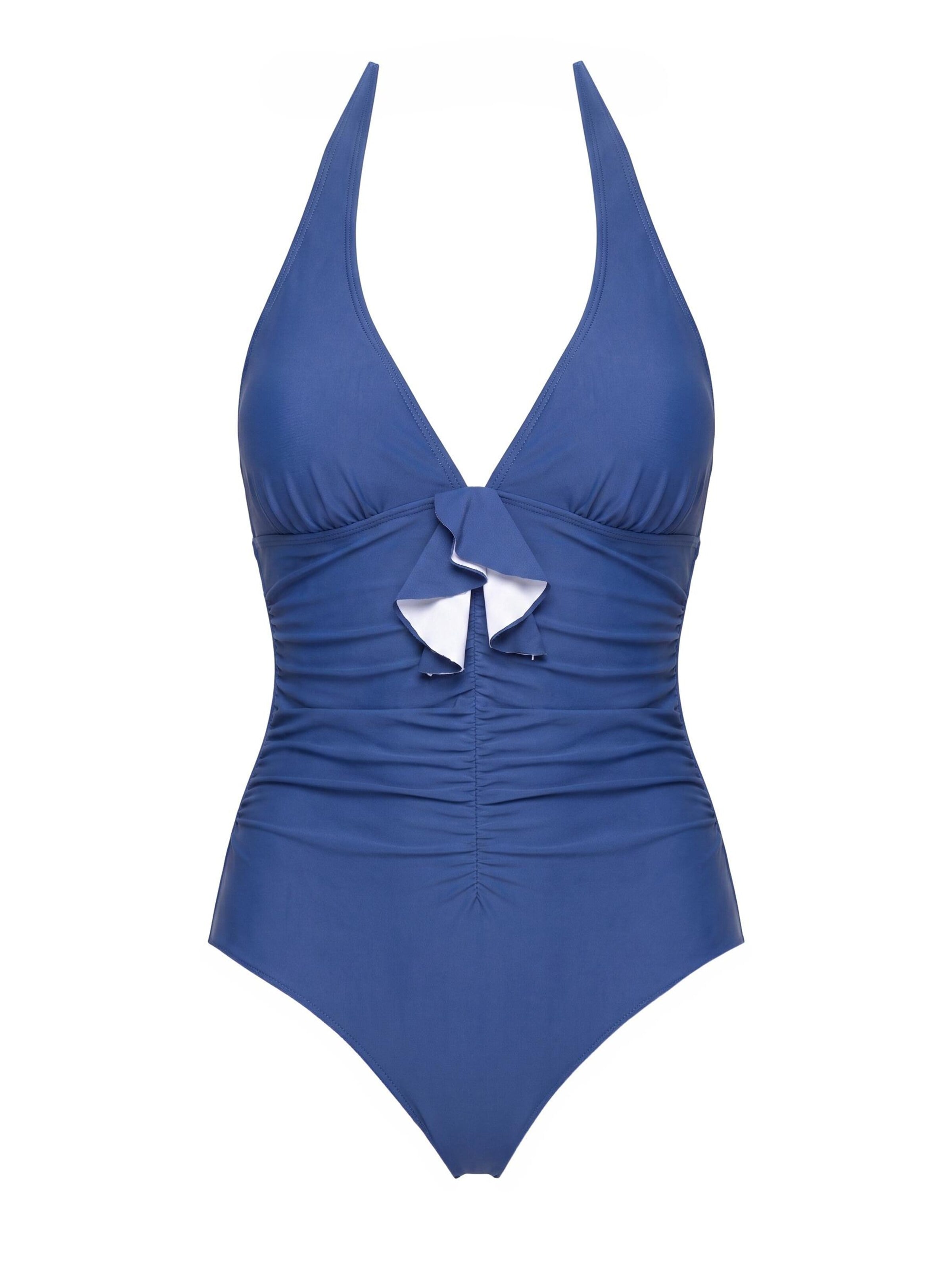 Marko Badeanzug 'Martina M-178'‌‌‌‌‌‌‌‌ in M in blau, Produktansicht