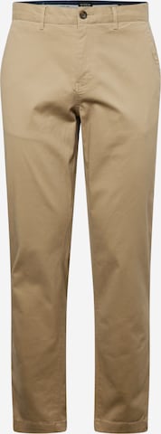 Regular Pantalon chino 'Stuart' SCOTCH & SODA en beige : devant