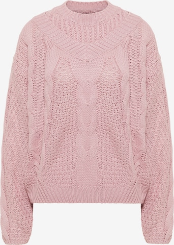 Pull-over MYMO en rose : devant