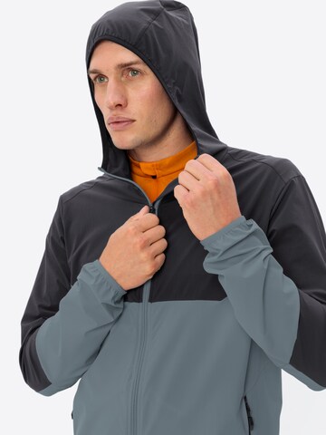 VAUDE Sportjacke 'Moab' in Schwarz
