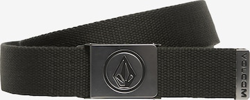 Volcom Riem in Zwart: voorkant