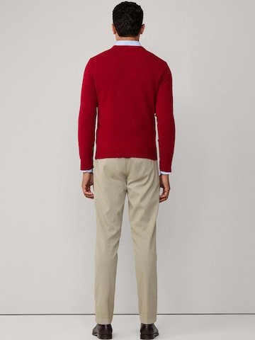Hackett London Pullover in Rot