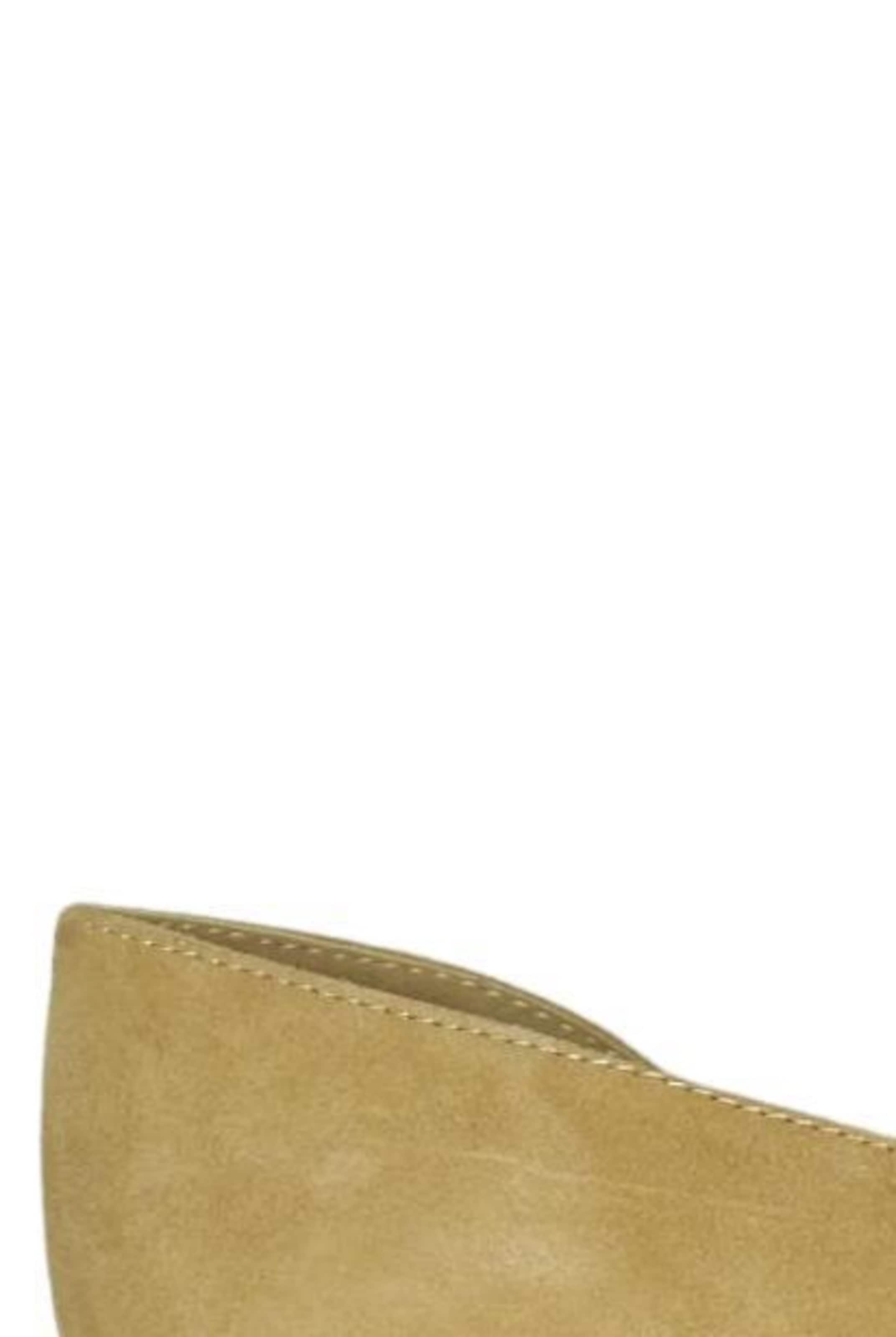 Anna Field Flats & Loafers in 37 in Gold