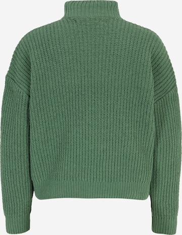 VERO MODA Пуловер 'KAIA' в зелено