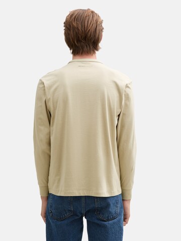 TOM TAILOR DENIM Shirt in Bruin