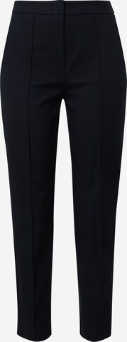 TAIFUN Regular Trousers with creases in Blue: front