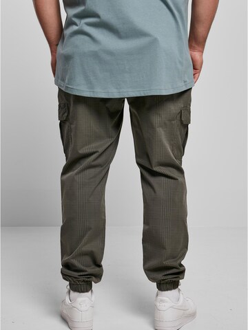 Urban Classics Tapered Cargobroek in Grijs