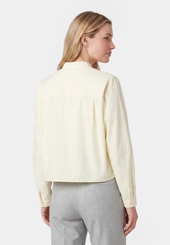 Chemisier usha WHITE LABEL en jaune