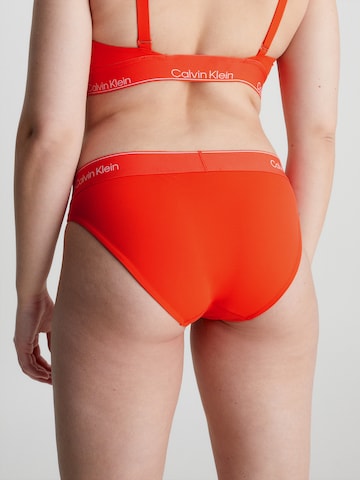 Slip Calvin Klein Underwear en rouge